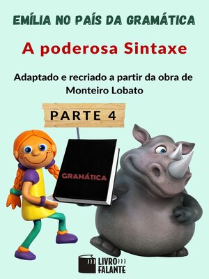 cover image of Emília no país da gramática - parte 4
